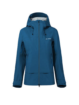 VAUDE | Chaqueta de senderismo para mujer Croz Alpine 3L Hoodie