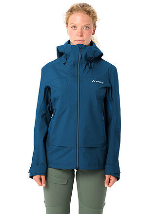 VAUDE | Chaqueta de senderismo para mujer Croz Alpine 3L Hoodie
