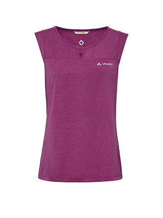 VAUDE | Top de senderismo Skomer para mujer
