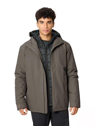 VAUDE | Chaqueta de invierno para hombre Mineo 2L 3en1 Hoodie