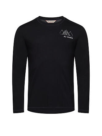 VAUDE | Camiseta funcional de hombre Monviso II Wool Mix