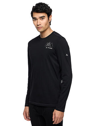 VAUDE | Camiseta funcional de hombre Monviso II Wool Mix