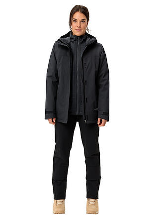 VAUDE | Chaqueta de invierno para mujer Neyland 3en1 Hoodie