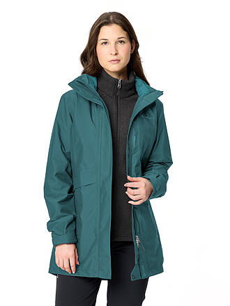VAUDE | Parka de invierno para mujer Idris 3 en 1 con capucha