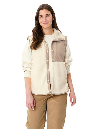 VAUDE | Chaleco polar Najun Sherpa para mujer