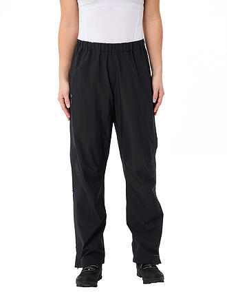 VAUDE | Pantalón de lluvia para mujer Fluid Full-Zip