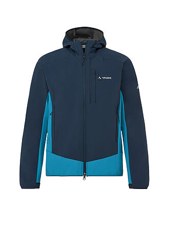 VAUDE | Chaqueta Softshell de Travesía con Capucha Larice para Hombre