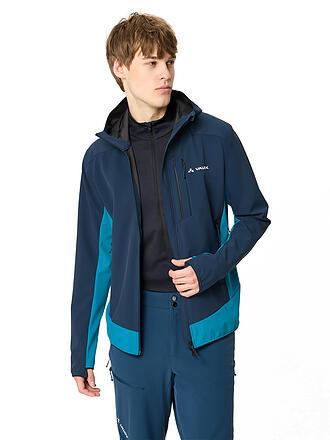 VAUDE | Chaqueta Softshell de Travesía con Capucha Larice para Hombre