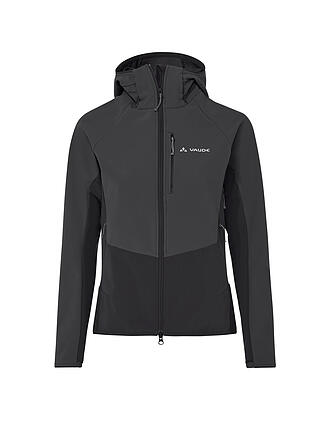 VAUDE | Chaqueta Softshell de Travesía para Mujer Larice Hoodie