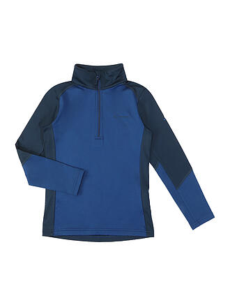 VAUDE | Camiseta de senderismo para niños Livigno Halfzip