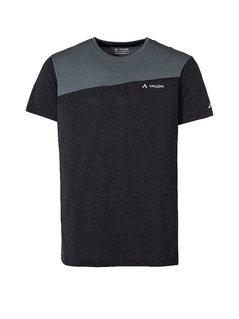Camiseta funcional para hombre Sveit Wool negro L