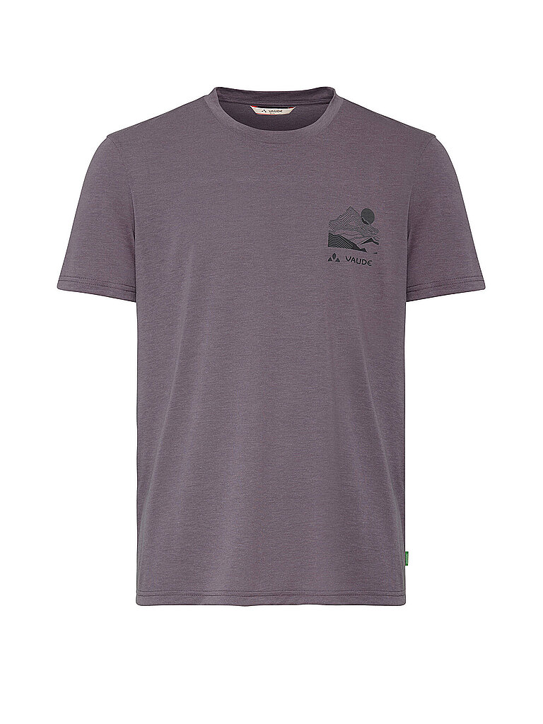 Camiseta funcional de hombre Tekoa Wool lila L