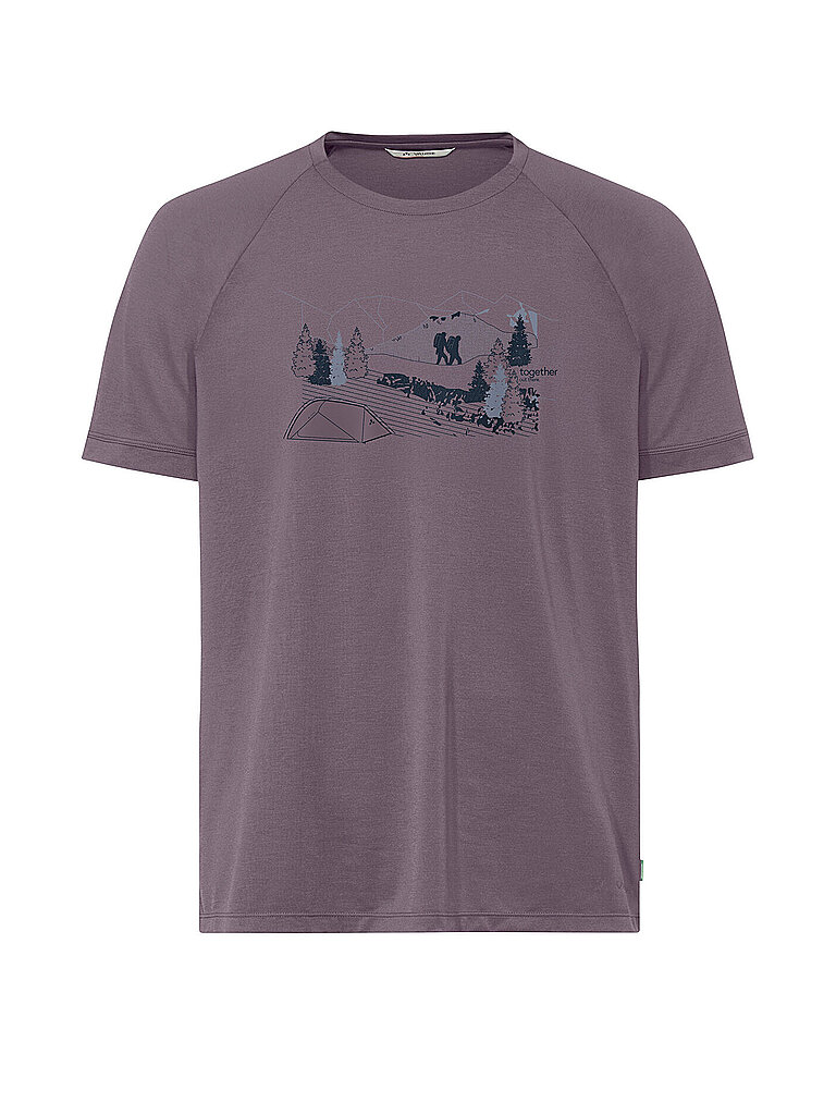 Camiseta funcional Gleann para hombre lila M