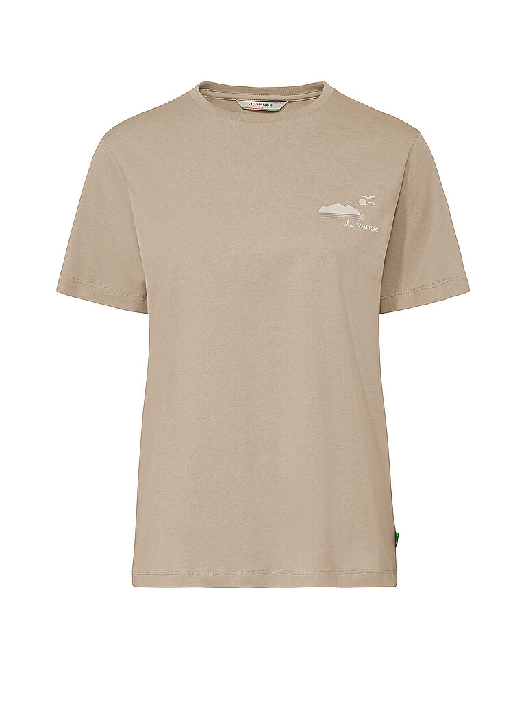 Camiseta de mujer Spirit II camel 36