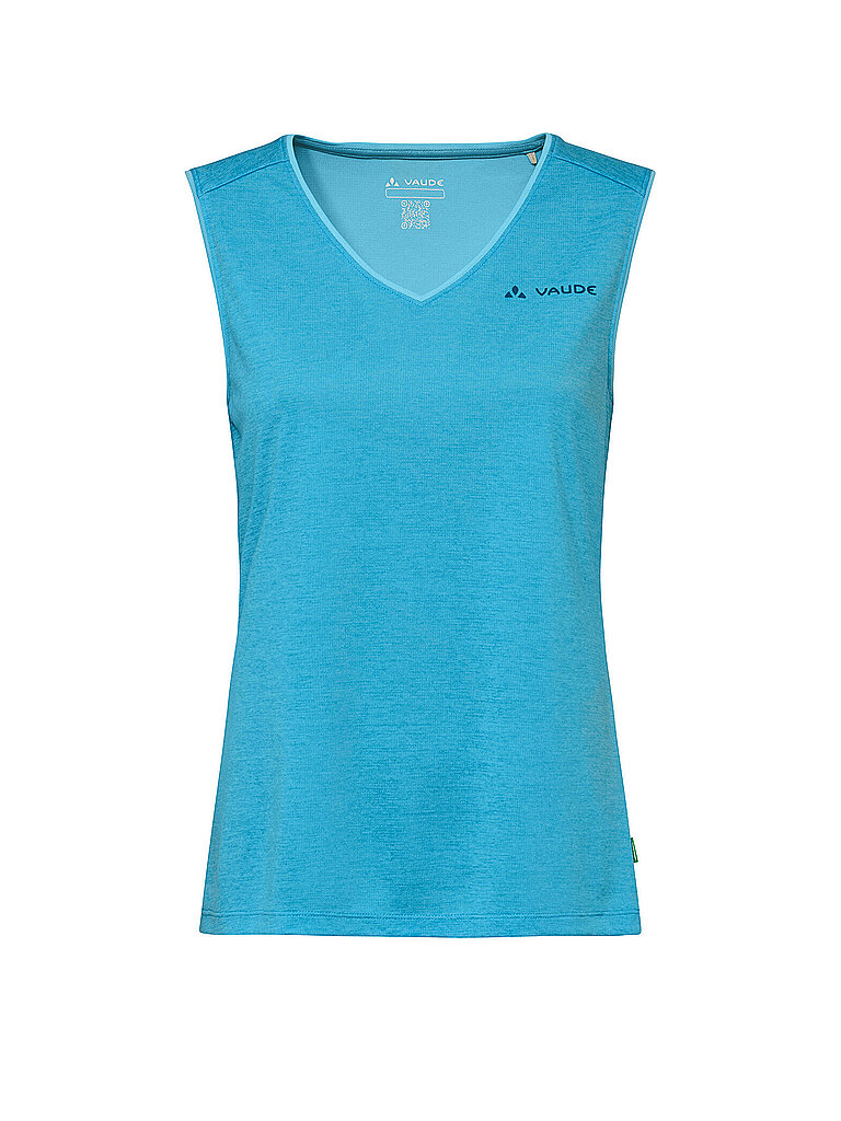 Top funcional Essential para mujer azul claro 34