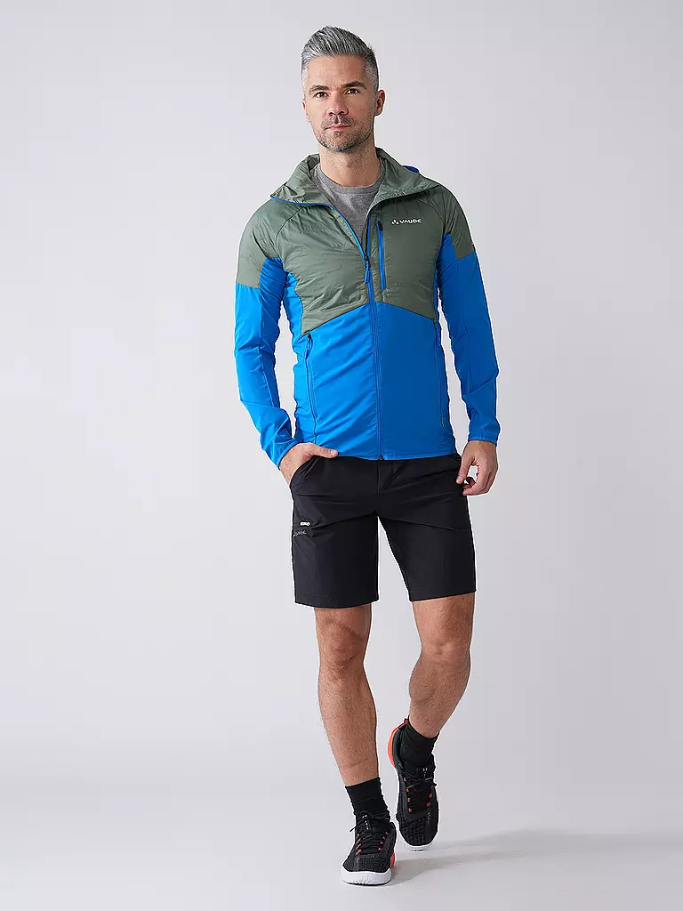 VAUDE | Bermuda Farley Stretch para hombre | Negro