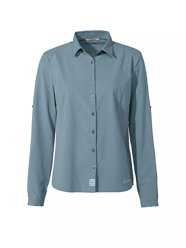 VAUDE | Blusa de mujer Rosemoor IV Uni | Azul claro