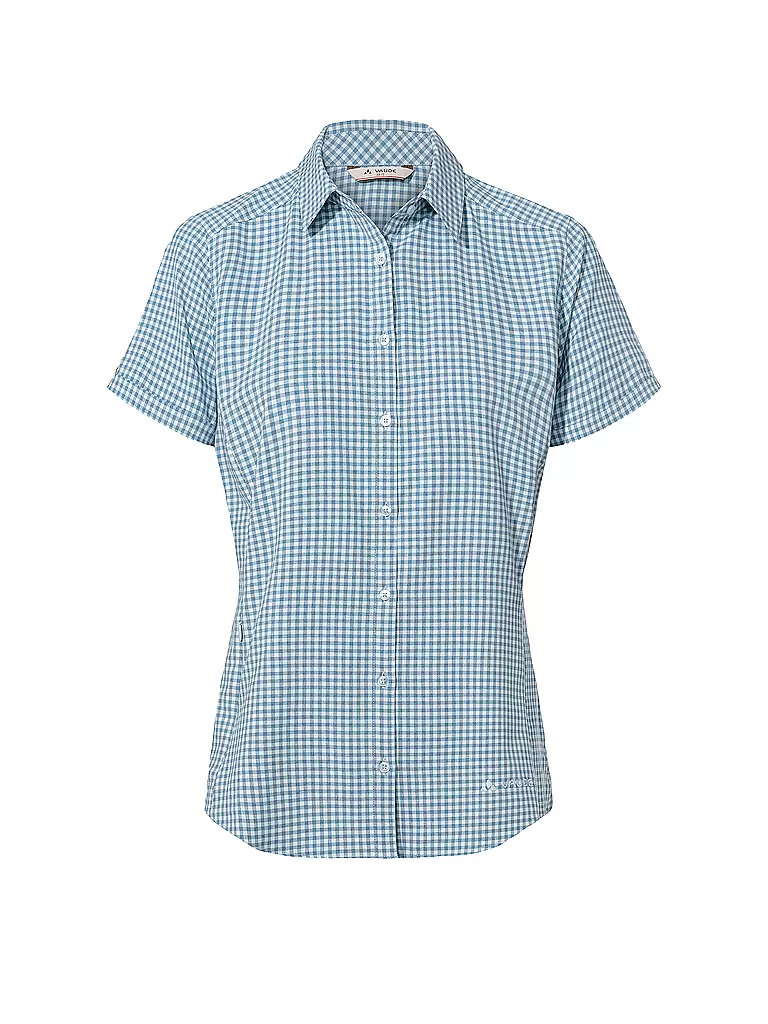 VAUDE | Blusa outdoor Seiland III para mujer | Azul