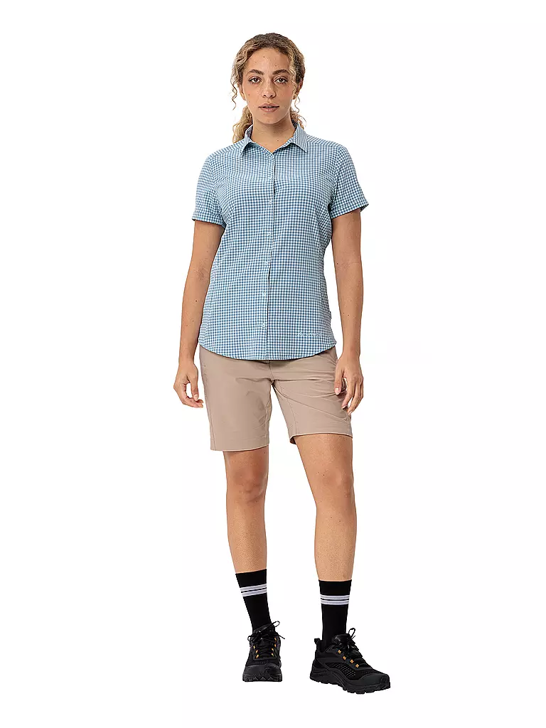 VAUDE | Blusa outdoor Seiland III para mujer | Azul