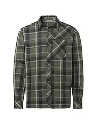VAUDE | Camisa de hombre Neshan IV | Verde oscuro