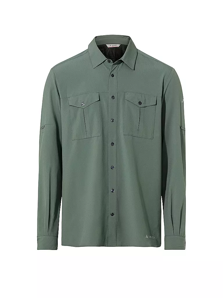VAUDE | Camisa de hombre Rosemoor II Uni | Oliva