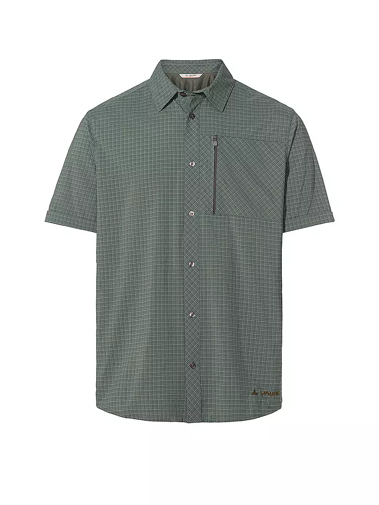 VAUDE | Camisa outdoor Seiland para hombre | Oliva