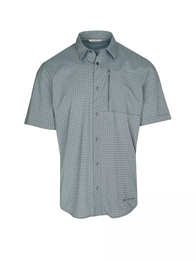 VAUDE | Camisa Outdoor Seiland para hombre | Gris claro