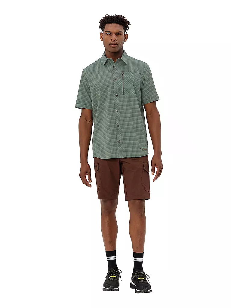 VAUDE | Camisa outdoor Seiland para hombre | Oliva