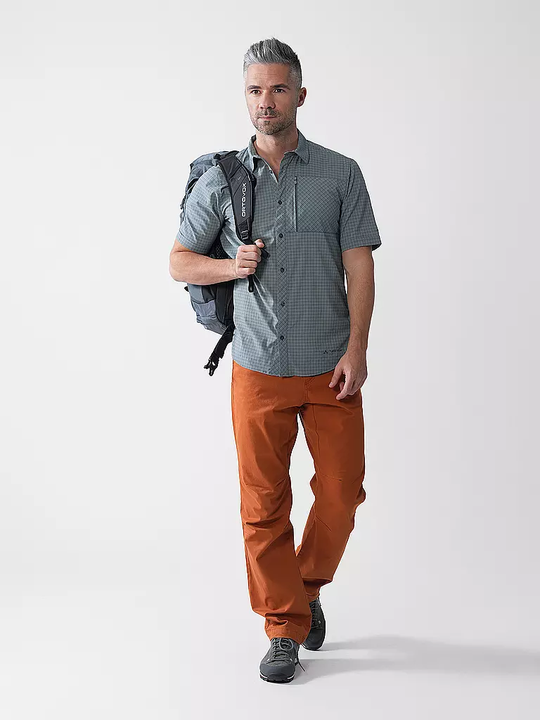 VAUDE | Camisa Outdoor Seiland para hombre | Gris claro