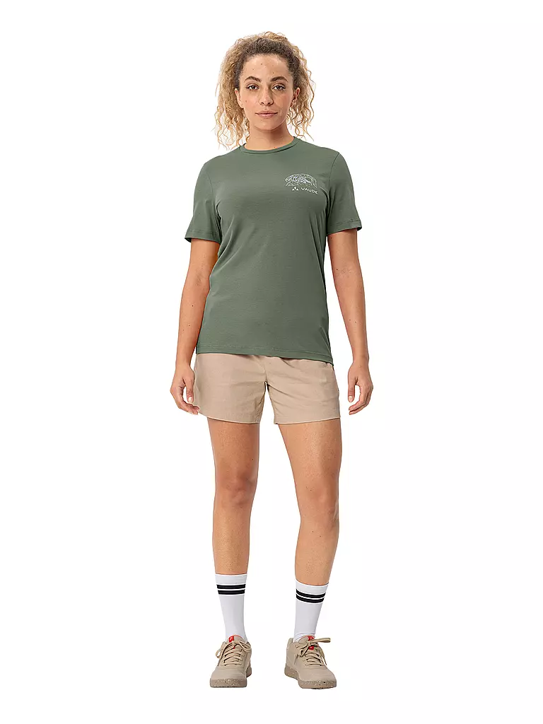 VAUDE | Camiseta de mujer Spirit II | Oliva