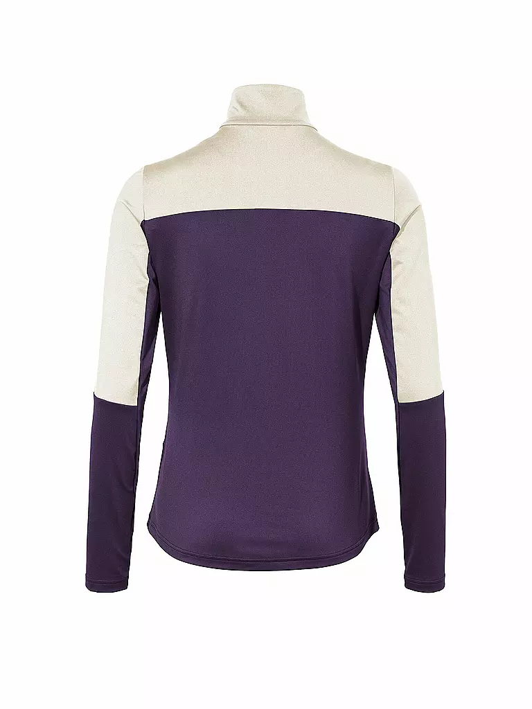 VAUDE | Camiseta de senderismo para mujer Livigno con cremallera |