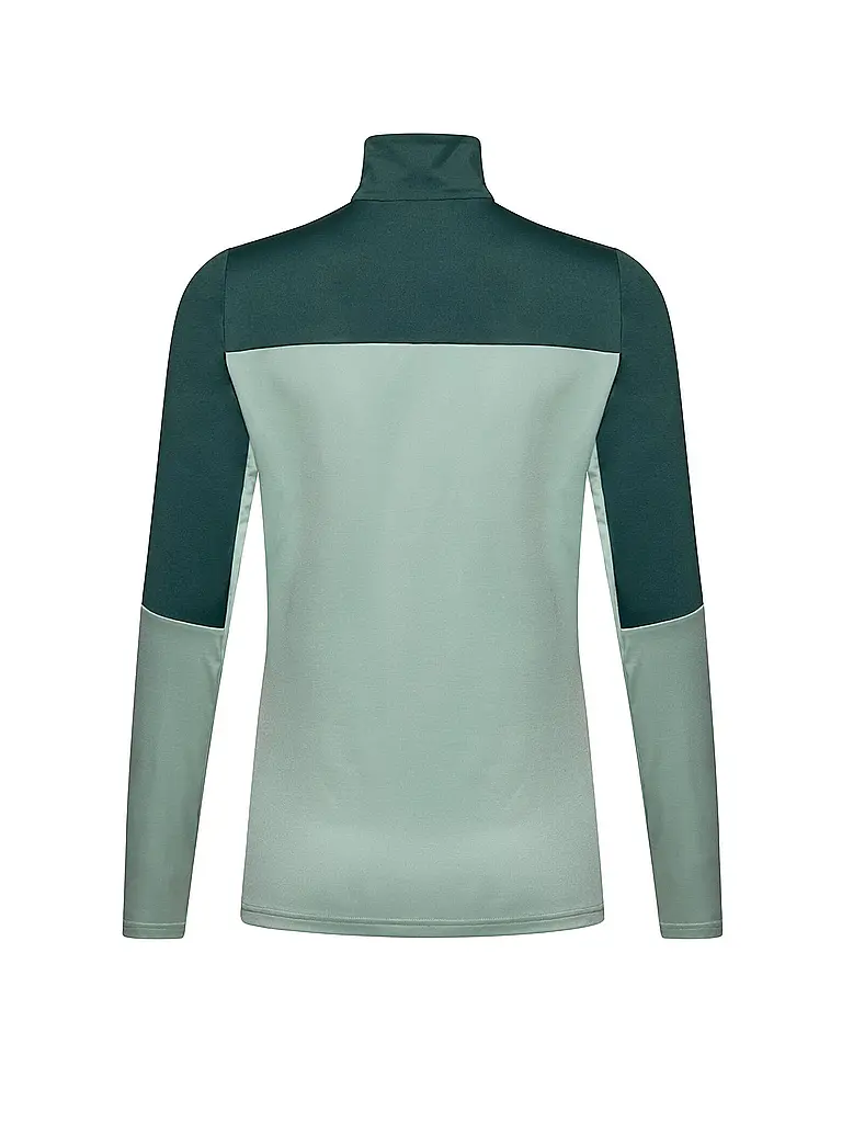 VAUDE | Camiseta de senderismo para mujer Livigno con cremallera |