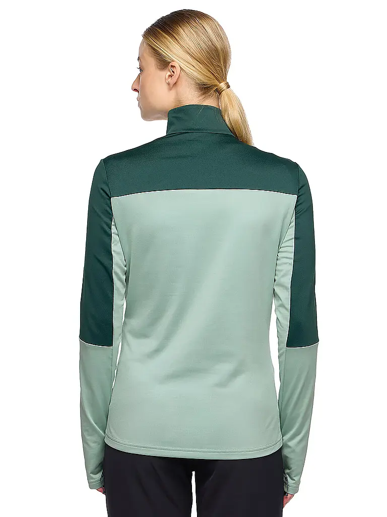 VAUDE | Camiseta de senderismo para mujer Livigno con cremallera |