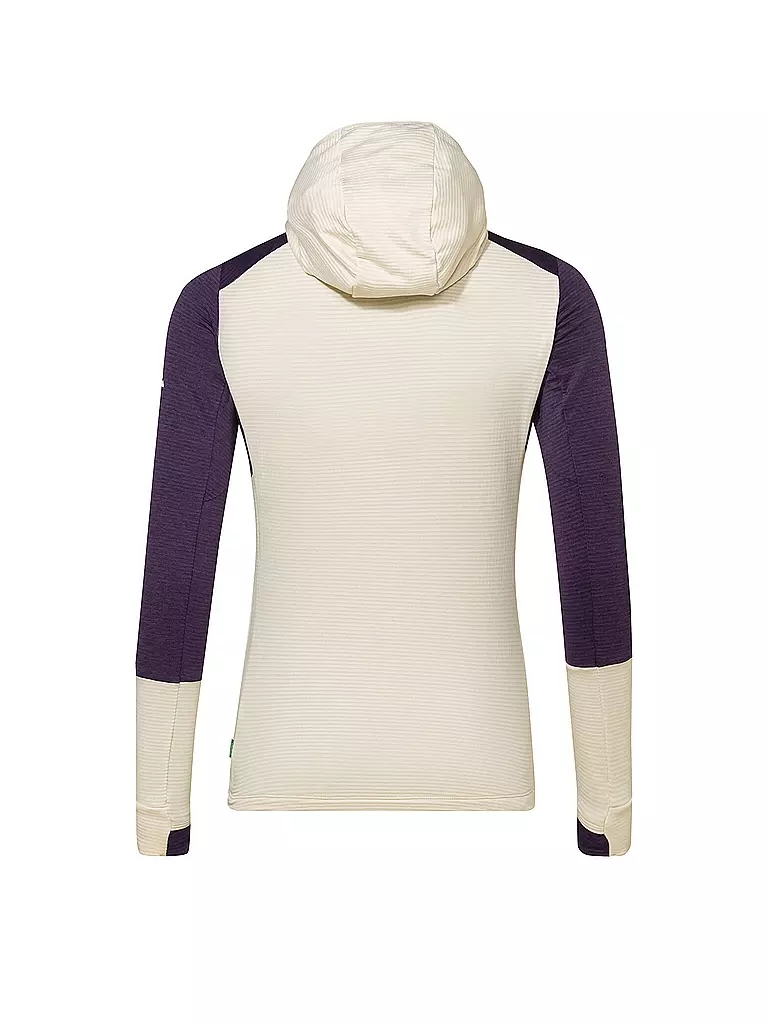 VAUDE | Camiseta de senderismo para mujer Monviso con capucha | Lila