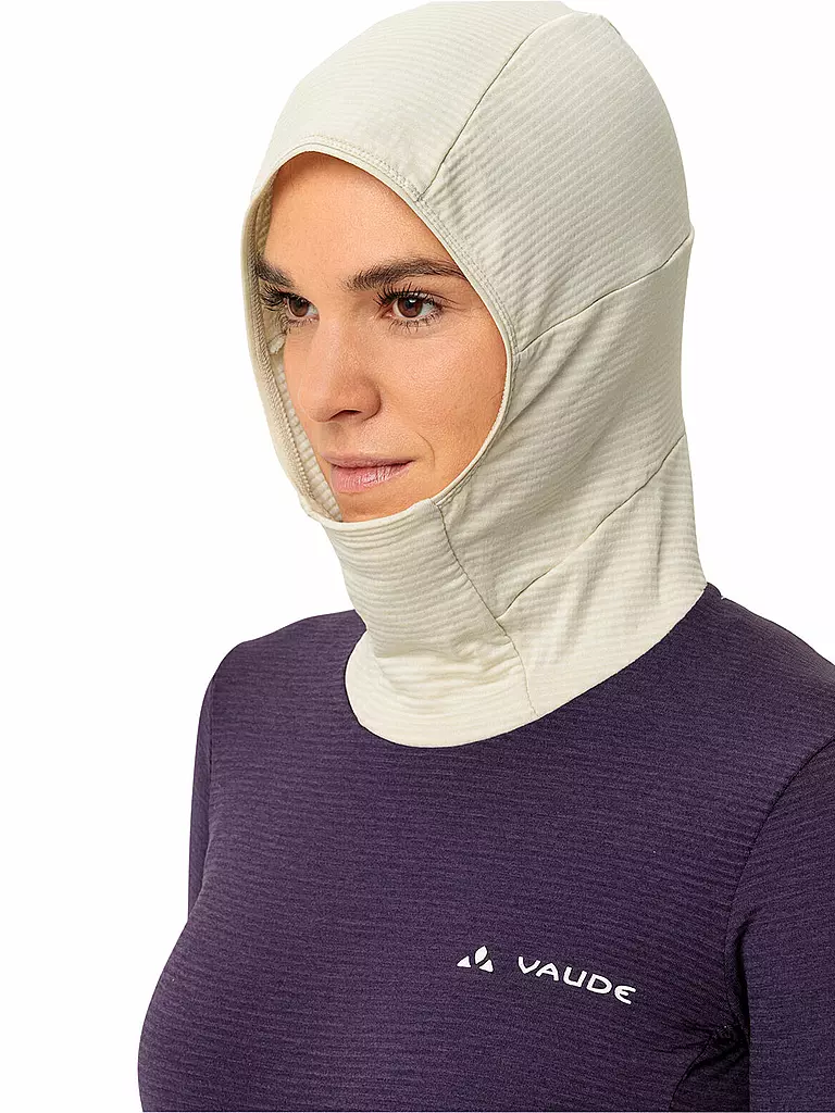 VAUDE | Camiseta de senderismo para mujer Monviso con capucha | Lila