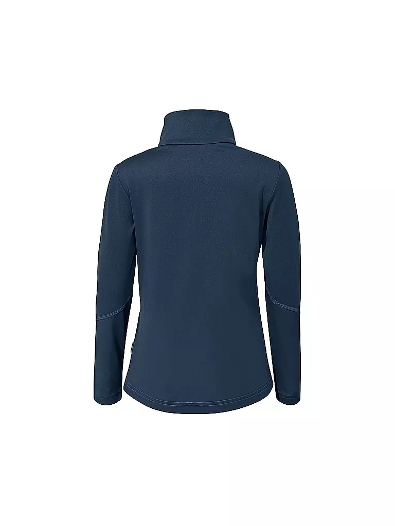 VAUDE | Camiseta de senderismo para niños Livigno con media cremallera |