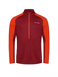 VAUDE | Herren Tourenshirt  Larice Light Shirt II | Rojo oscuro