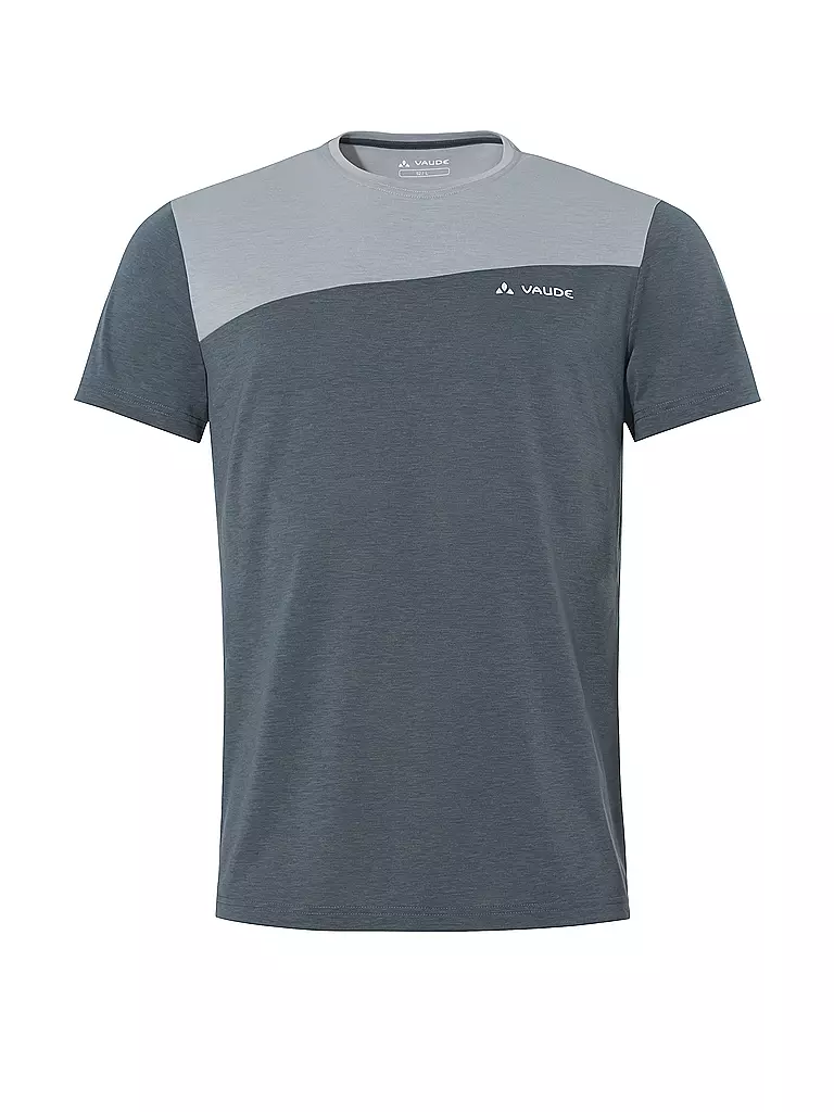 VAUDE | Camiseta funcional de hombre Sveit Wool | Gris