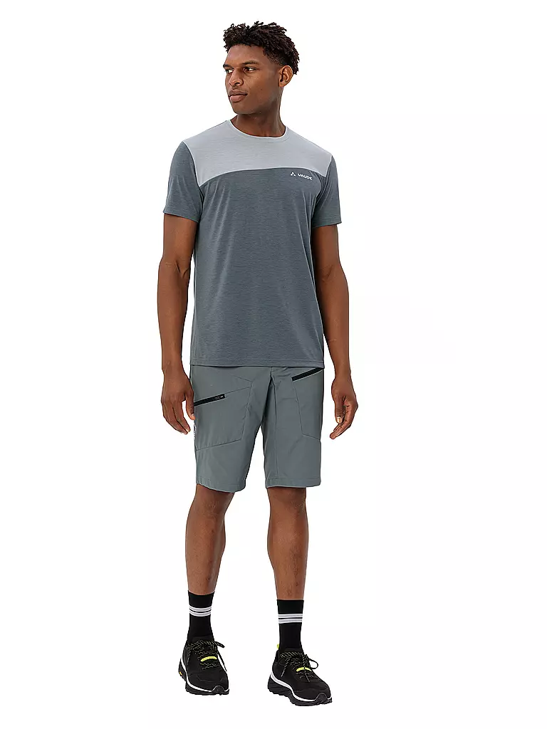 VAUDE | Camiseta funcional de hombre Sveit Wool | Gris
