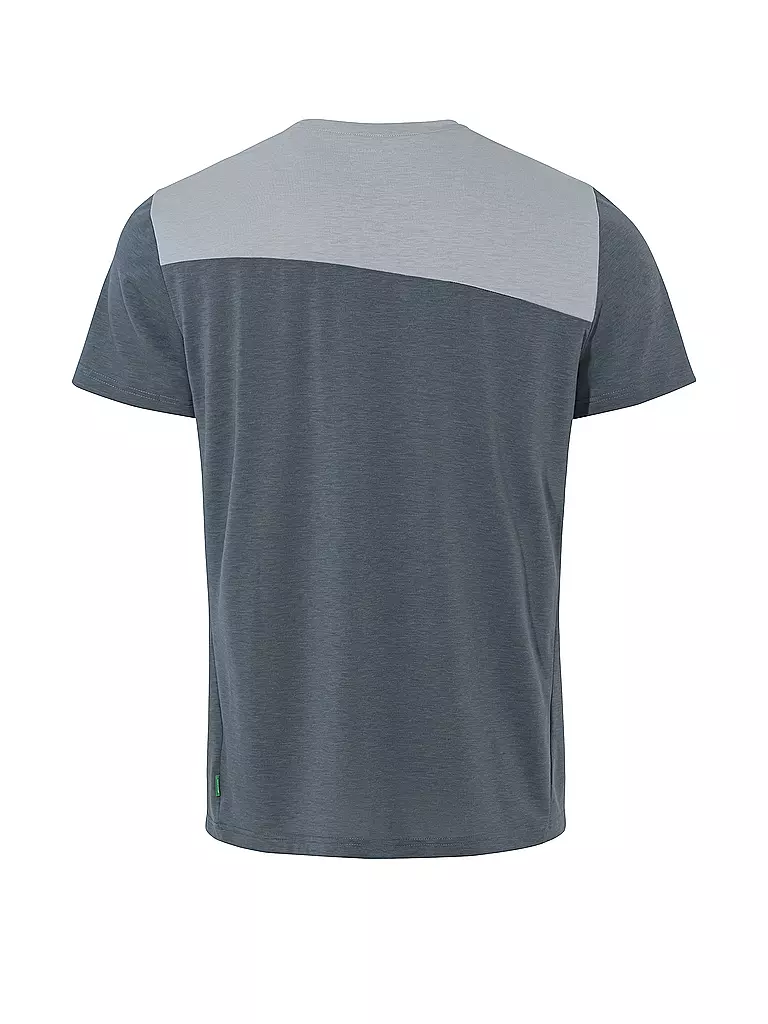 VAUDE | Camiseta funcional de hombre Sveit Wool | Gris