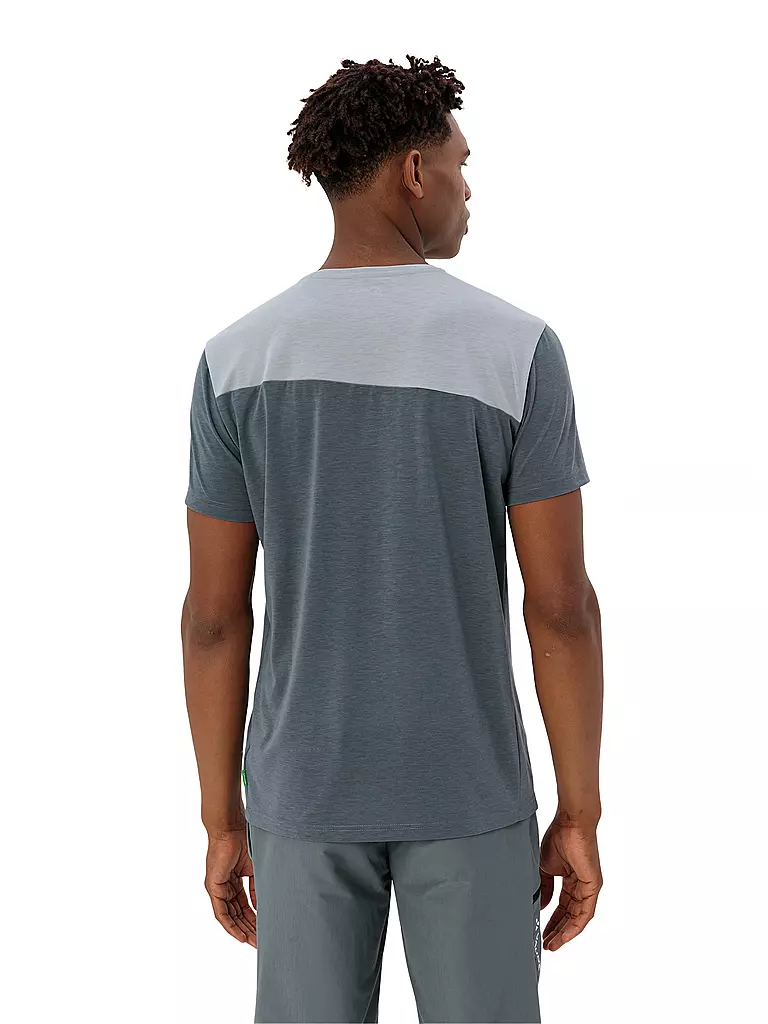 VAUDE | Camiseta funcional de hombre Sveit Wool | Gris