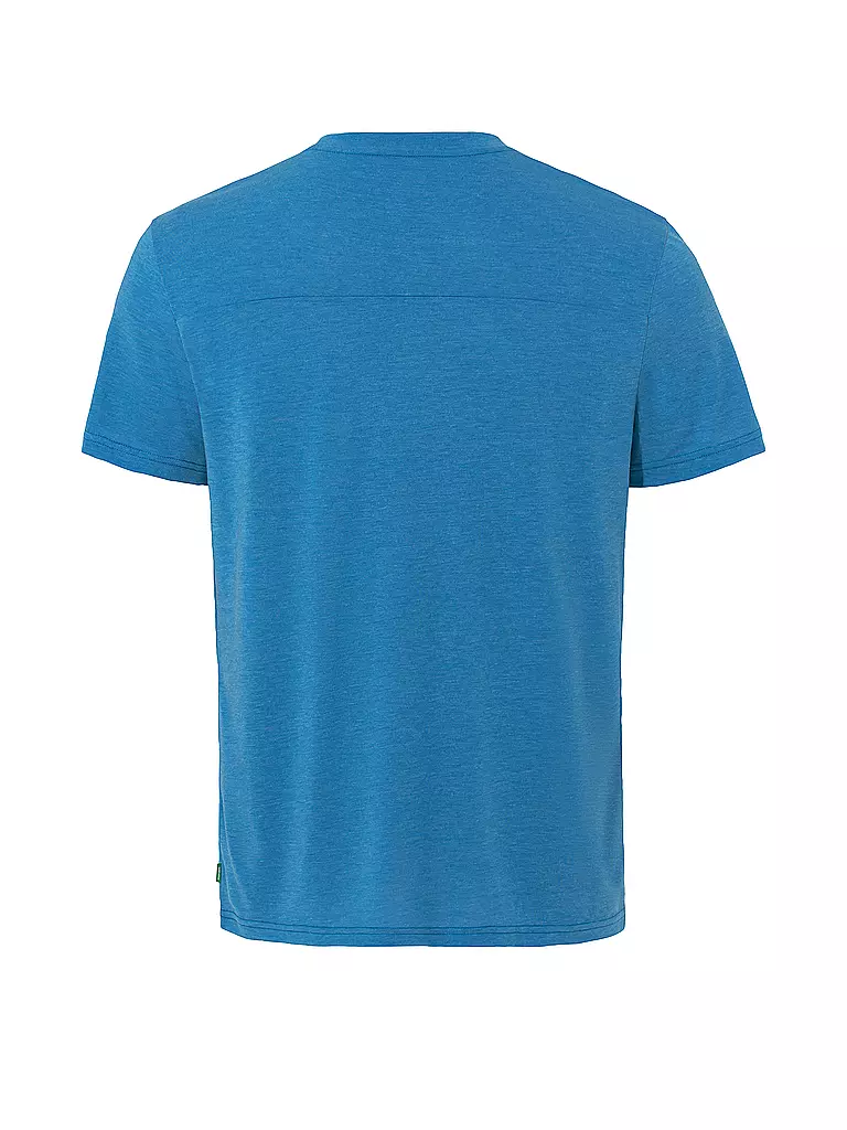 VAUDE | Camiseta funcional de hombre Tekoa Wool | Azul