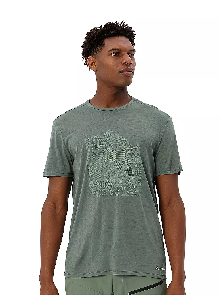 VAUDE | Camiseta funcional de hombre Tekoa Wool |