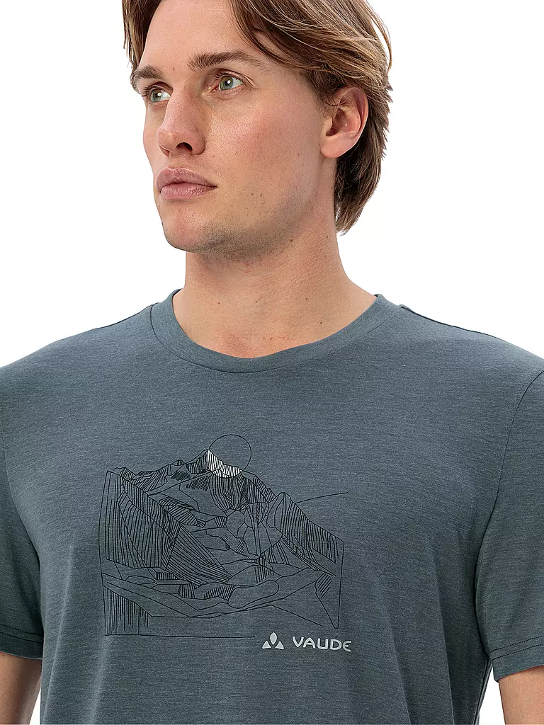VAUDE | Camiseta funcional de hombre Tekoa Wool |