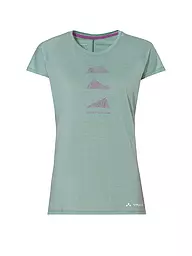 VAUDE | Camiseta funcional de lana Tekoa para mujer | Verde claro