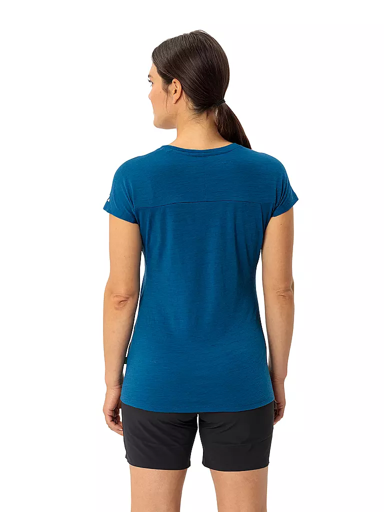 VAUDE | Camiseta funcional de lana Tekoa para mujer |