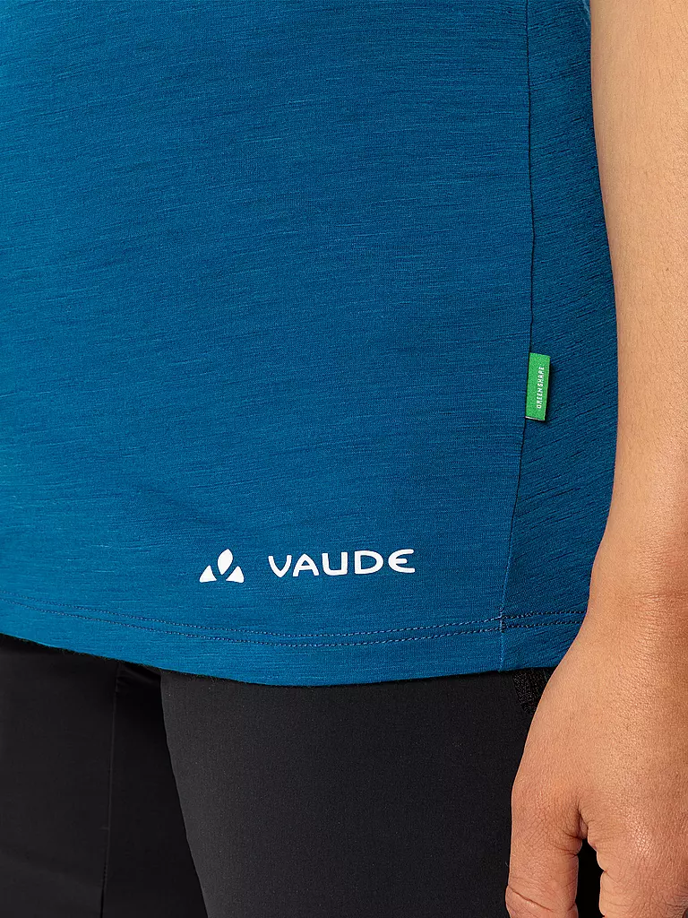 VAUDE | Camiseta funcional de lana Tekoa para mujer |