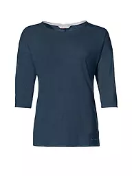 VAUDE | Camiseta funcional de mujer Neyland 3/4 | Azul oscuro