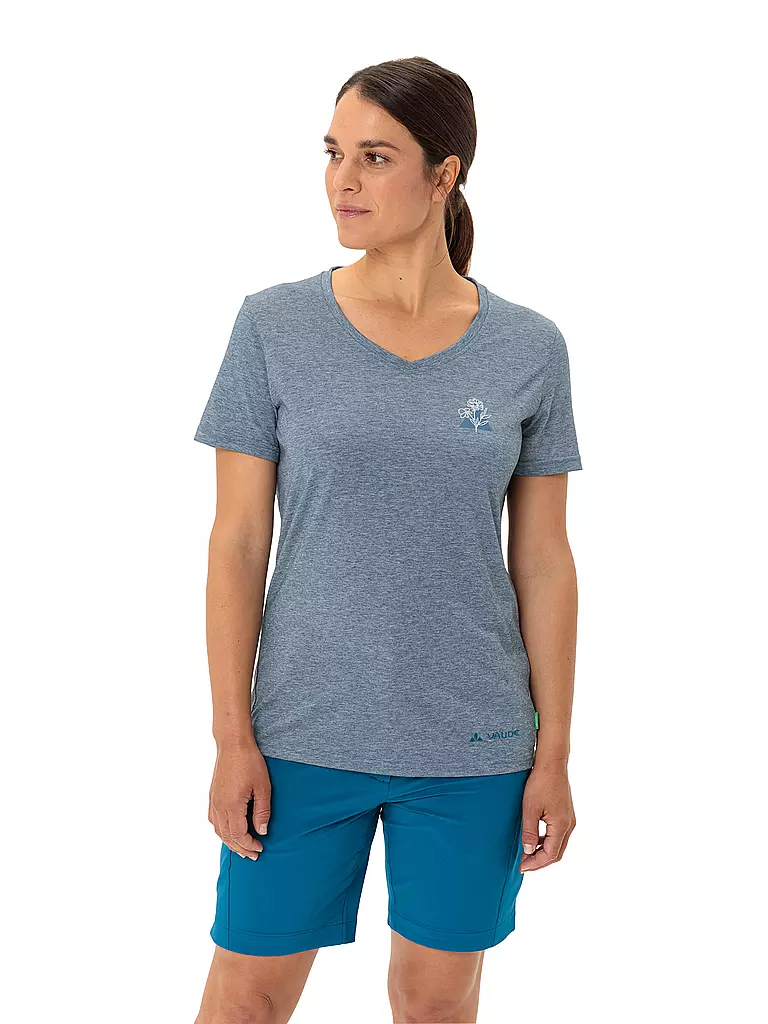 VAUDE | Camiseta funcional de mujer Skomer III Print |