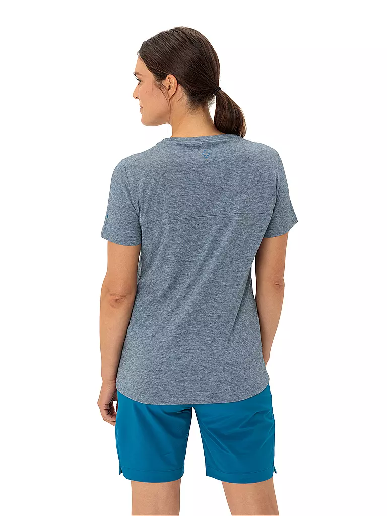 VAUDE | Camiseta funcional de mujer Skomer III Print |